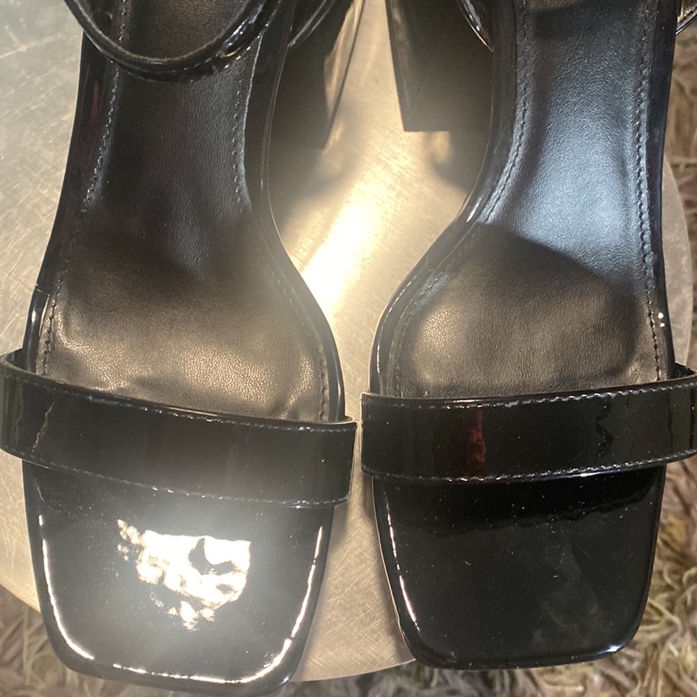 NEW SAM EDELMAN CIRCUS NY MARIE PLATFORM BLOCK HEELED SANDAL - Picture 4 of 12